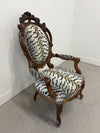 Antique Accent Chair