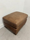 Leather Ottoman