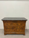 Antique Burl Wood Chest