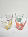 Vintage Billiards Glasses