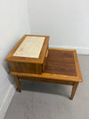 Lane Walnut Side Table