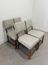 Set of 4 Dining Chairs