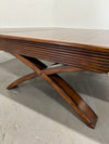 Mahogany Expandable Coffee Table