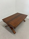 Mahogany Expandable Coffee Table
