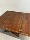 Mahogany Expandable Coffee Table