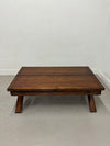 Mahogany Expandable Coffee Table