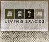 Living Spaces Loveseat