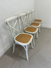 Rush Seat Dining Chairs