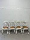 Rush Seat Dining Chairs