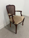 Suede Accent Chair