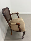 Suede Accent Chair