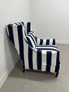 Cabana Striped Custom Wingback