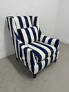 Cabana Striped Custom Wingback