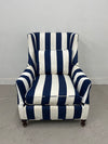 Cabana Striped Custom Wingback