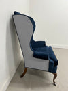 Custom Velvet Wingback