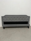 King Tufted Bed