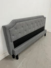 King Tufted Bed