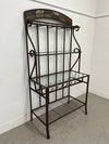 Metal and Slate Bakers Rack
