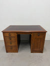 Morocco Leather Top Desk