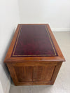 Morocco Leather Top Desk