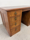 Morocco Leather Top Desk