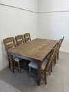 Ashley Furniture Rustic Farmhouse Dining Set