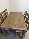 Ashley Furniture Rustic Farmhouse Dining Set