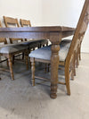 Ashley Furniture Rustic Farmhouse Dining Set