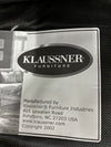 Klaussner Chair & Ottoman