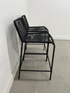 Bar Chairs w/ Woven Rope Seats