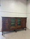 Renaissance Revival Oak Buffet