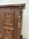 Renaissance Revival Oak Buffet