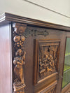 Renaissance Revival Oak Buffet