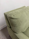 AU Faux Suede Pushback Recliner