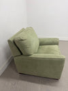 AU Faux Suede Pushback Recliner