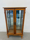 Lighted Curio Cabinet