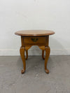 Broyhill Oak Side Table