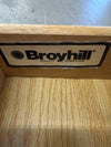 Broyhill Oak Side Table