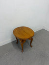 Broyhill Oak Side Table