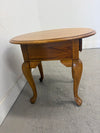 Broyhill Oak Side Table