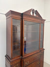 Mahogany Hutch
