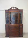 Mahogany Hutch