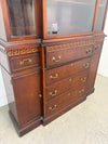 Mahogany Hutch