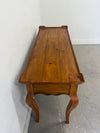 Pine Sofa Table