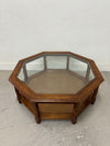 Octagon Coffee Table