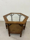 Mahogany Side Table