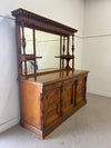 Antique Oak Hutch