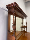 Antique Oak Hutch