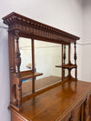 Antique Oak Hutch