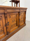 Antique Oak Hutch
